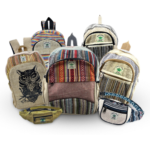 Wholesale Himalayan Hemp Bags for Resale UK & IE
